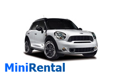 Hire a Mini with Aberdeen Car Rental.