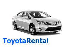 Hire a Toyota with Aberdeen Car Rental.