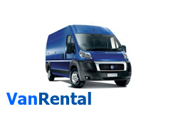 Hire a van with Aberdeen Car Rental.