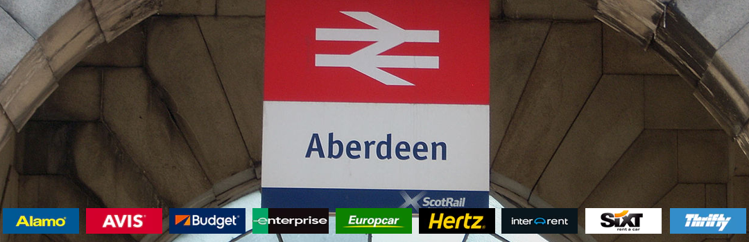 Aberdeen Railway Station car hire with Aberdeen Car Rental