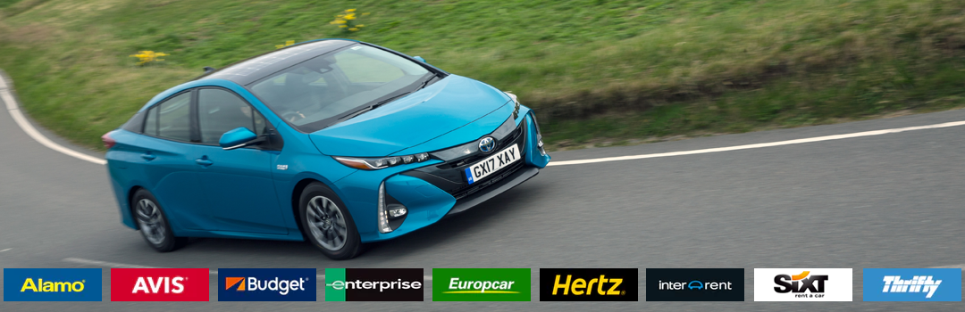 Hybrid car hire with Aberdeen Car Rental