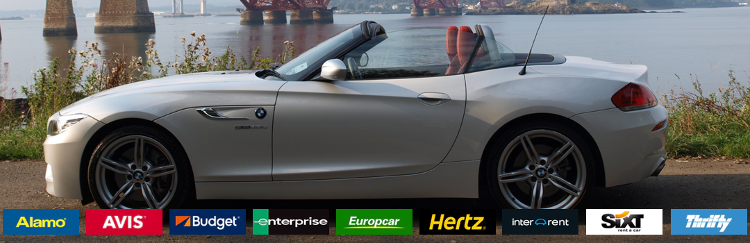Sports car hire with Aberdeen Car Rental