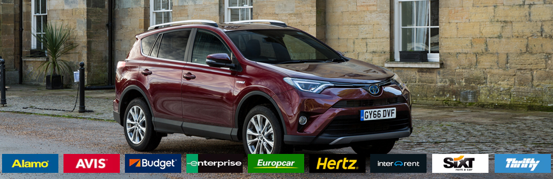 SUV hire with Aberdeen Car Rental